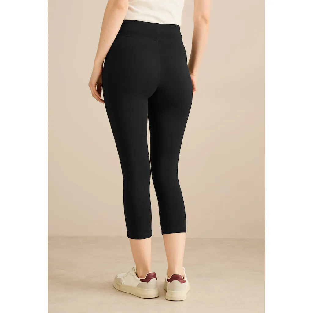 Cecil Leggings Aus Baumwolle Mit Stretchanteil