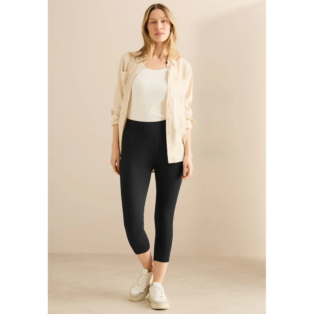 Cecil Leggings Aus Baumwolle Mit Stretchanteil