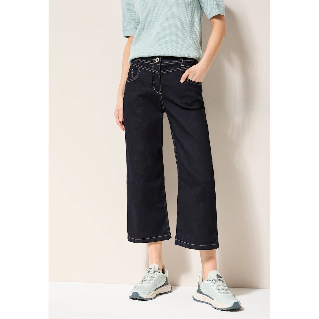 Cecil Loose-fit-Jeans High Waist