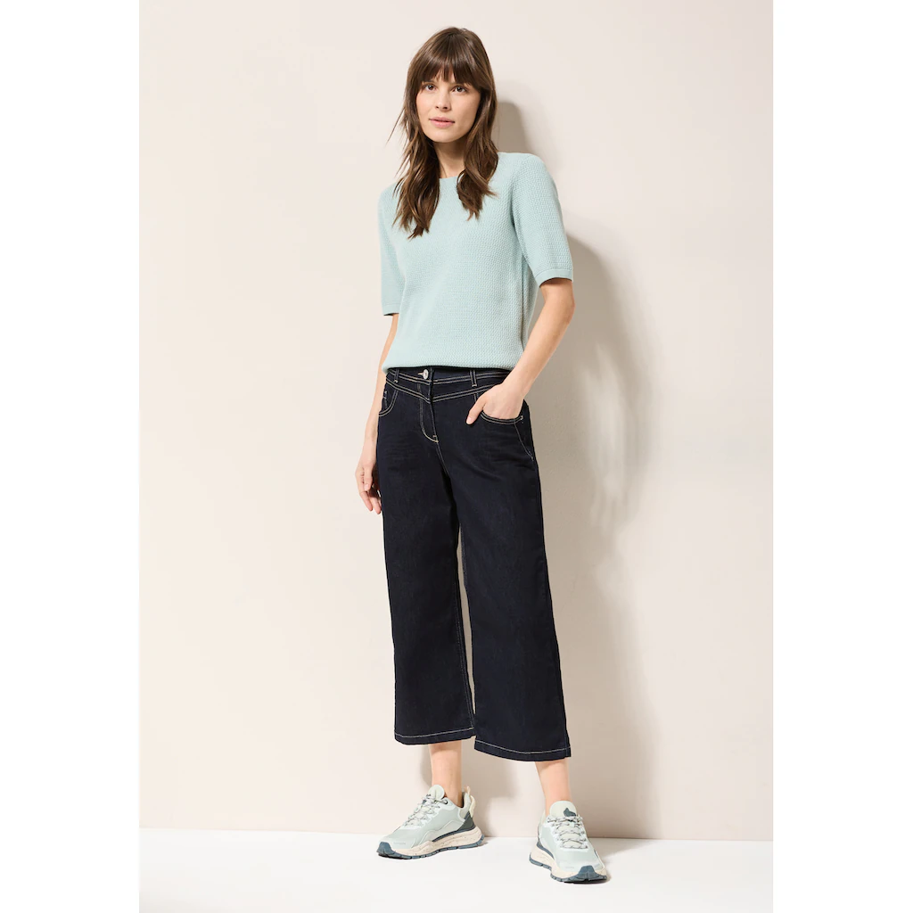 Cecil Loose-fit-Jeans High Waist