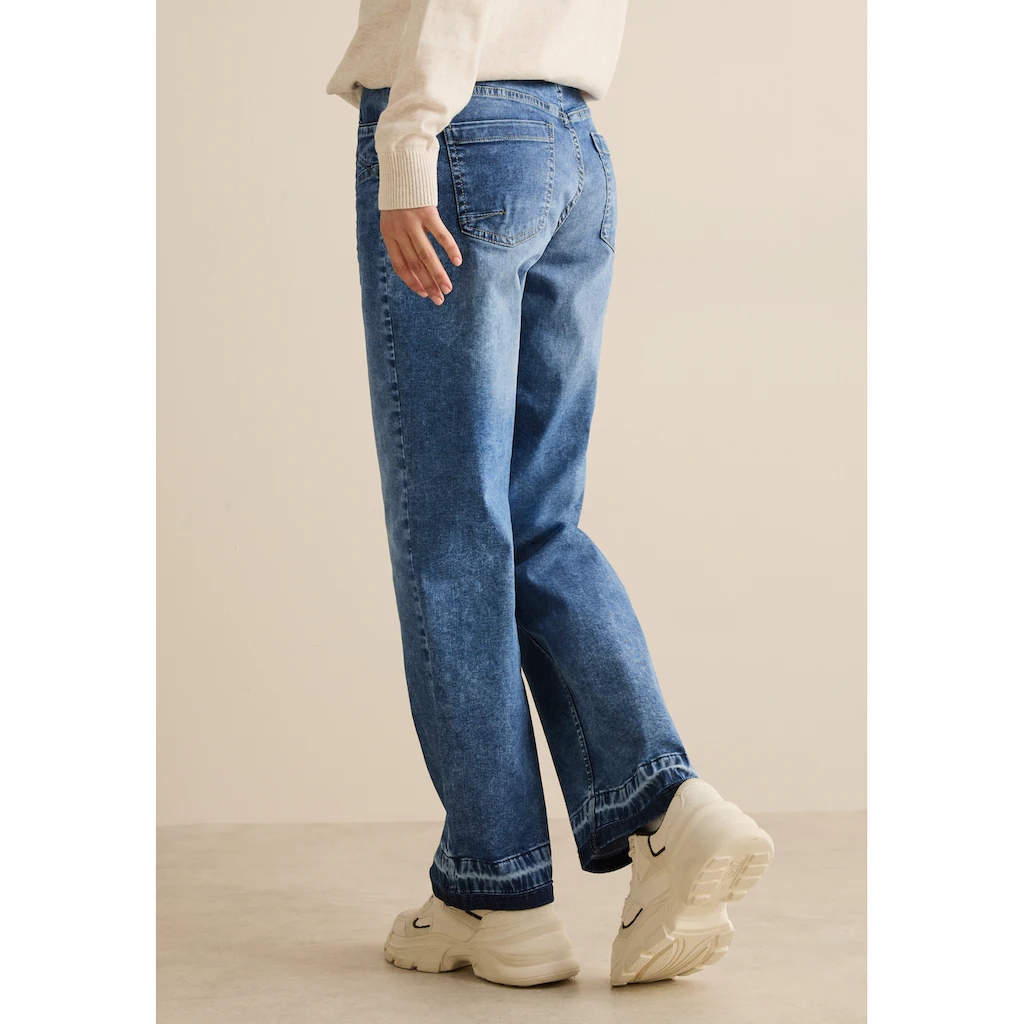 Cecil Loose-fit-Jeans High Waist