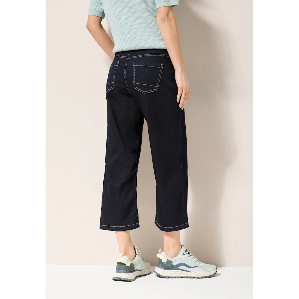 Cecil Loose-fit-Jeans High Waist