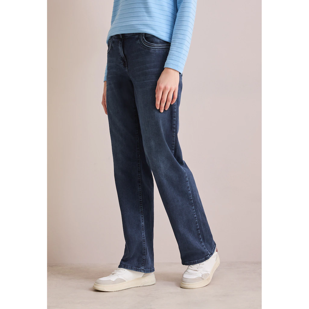 Cecil Loose-fit-Jeans Im Loose Fit