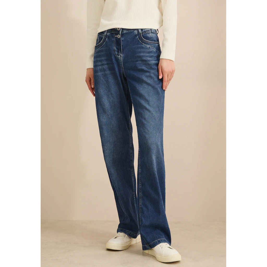 Cecil Loose-fit-Jeans Im Loose Fit