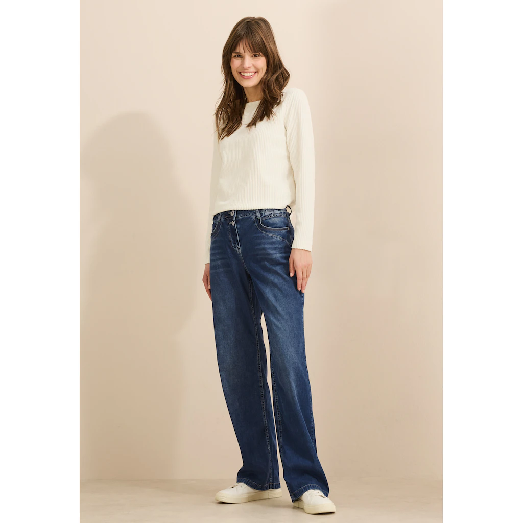 Cecil Loose-fit-Jeans Im Loose Fit