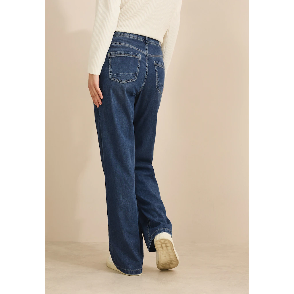 Cecil Loose-fit-Jeans im Loose Fit