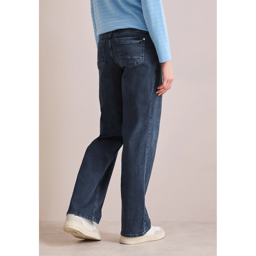Cecil Loose-fit-Jeans im Loose Fit