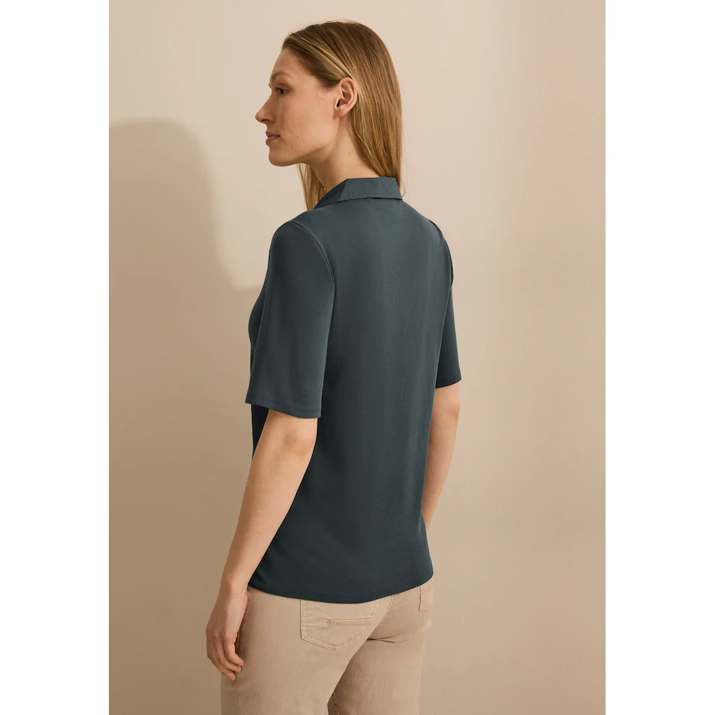 Cecil Poloshirt Aus Reiner Baumwolle