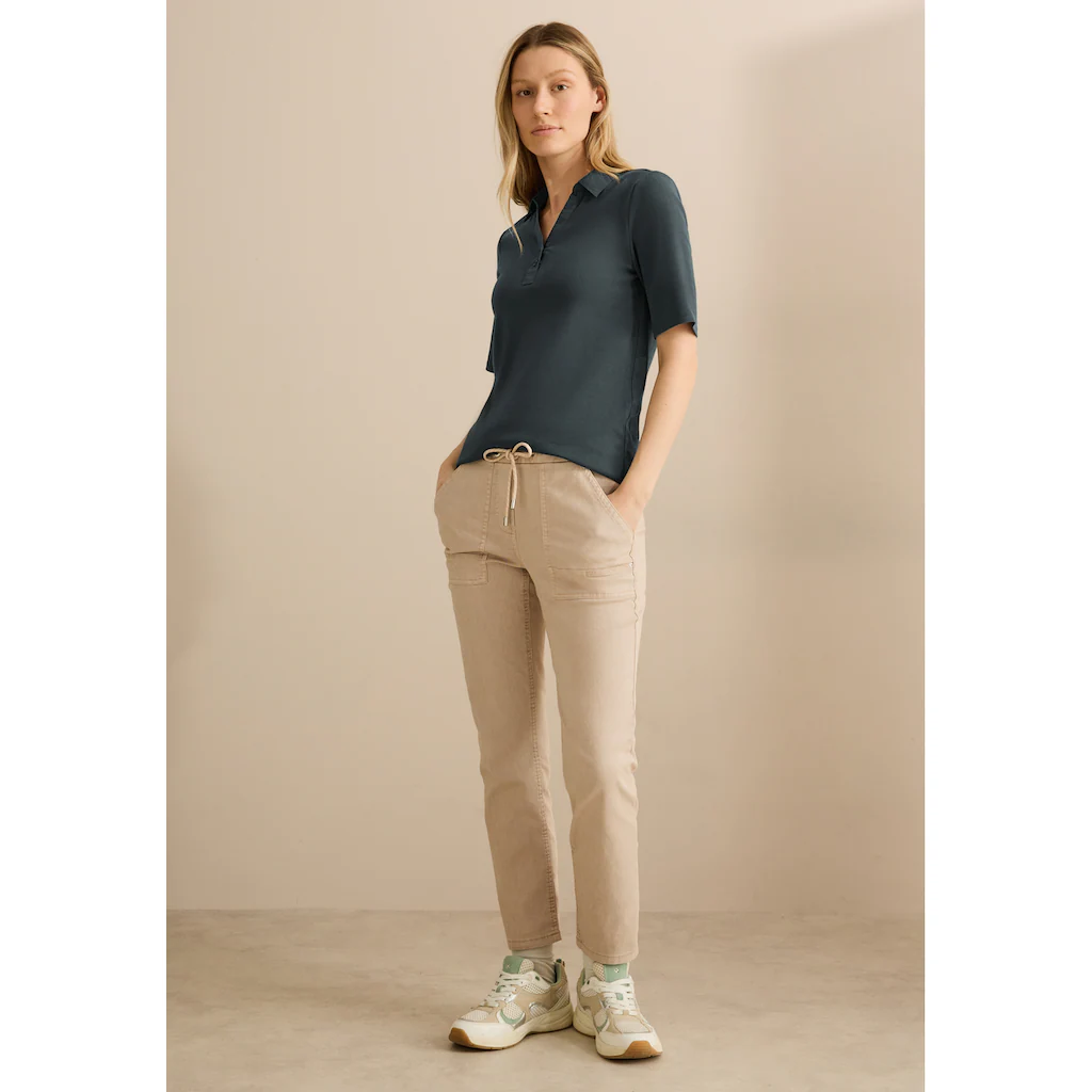 Cecil Poloshirt Aus Reiner Baumwolle