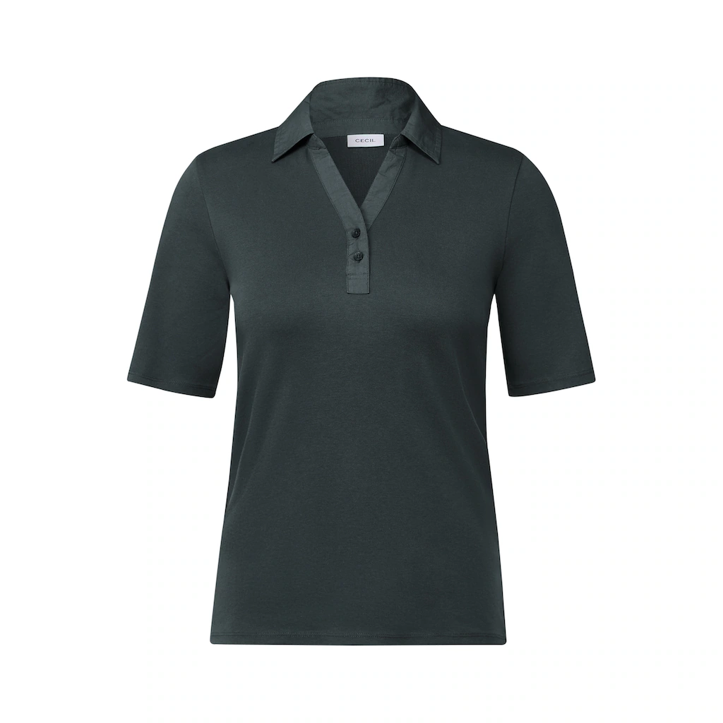 Cecil Poloshirt Aus Reiner Baumwolle