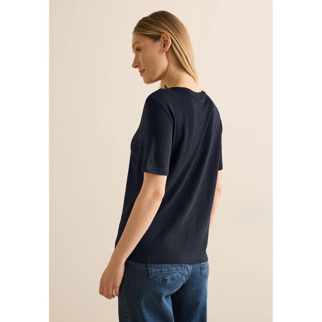 Cecil Print-Shirt Im Soften Baumwoll-Mix