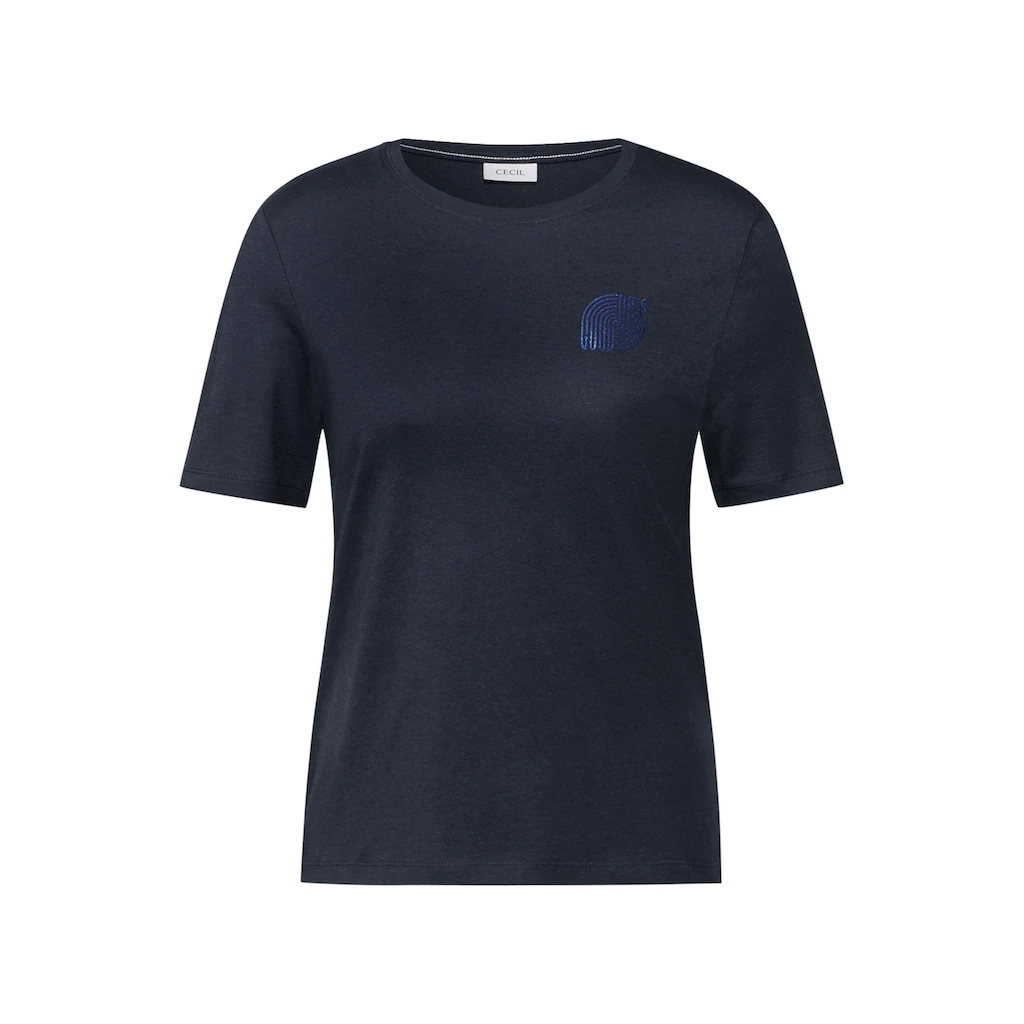 Cecil Print-Shirt Im Soften Baumwoll-Mix