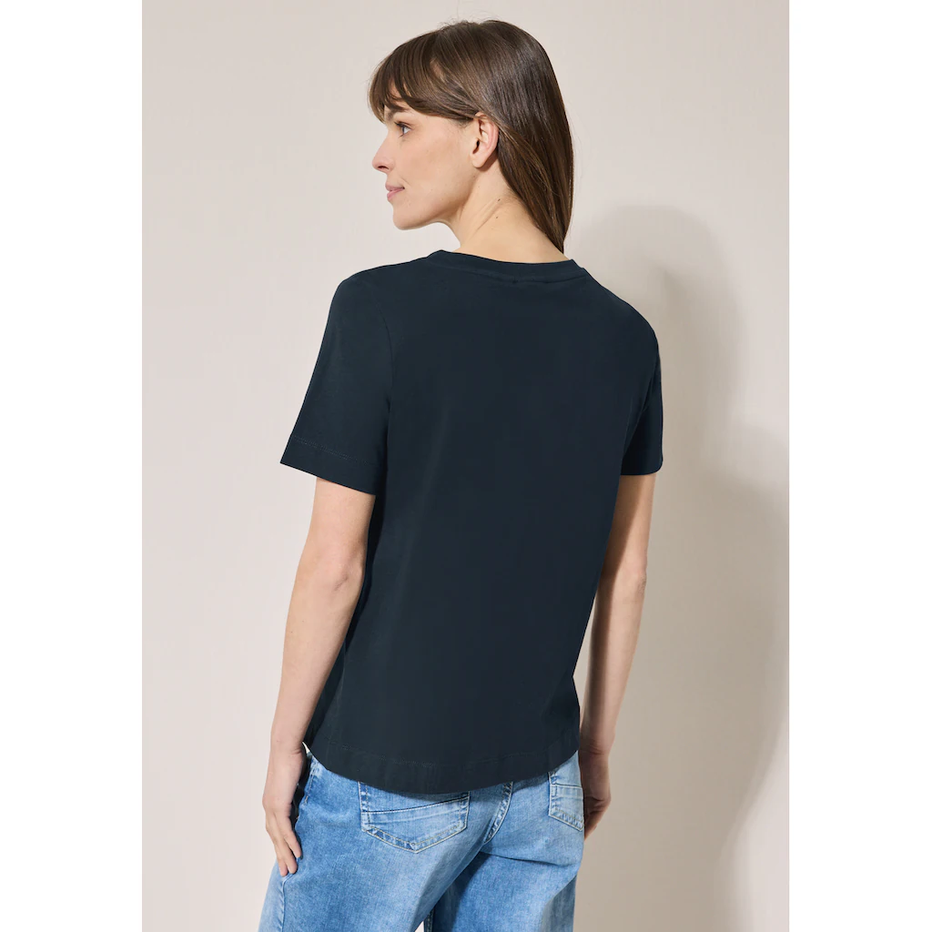 Cecil Print-Shirt Mit Artwork