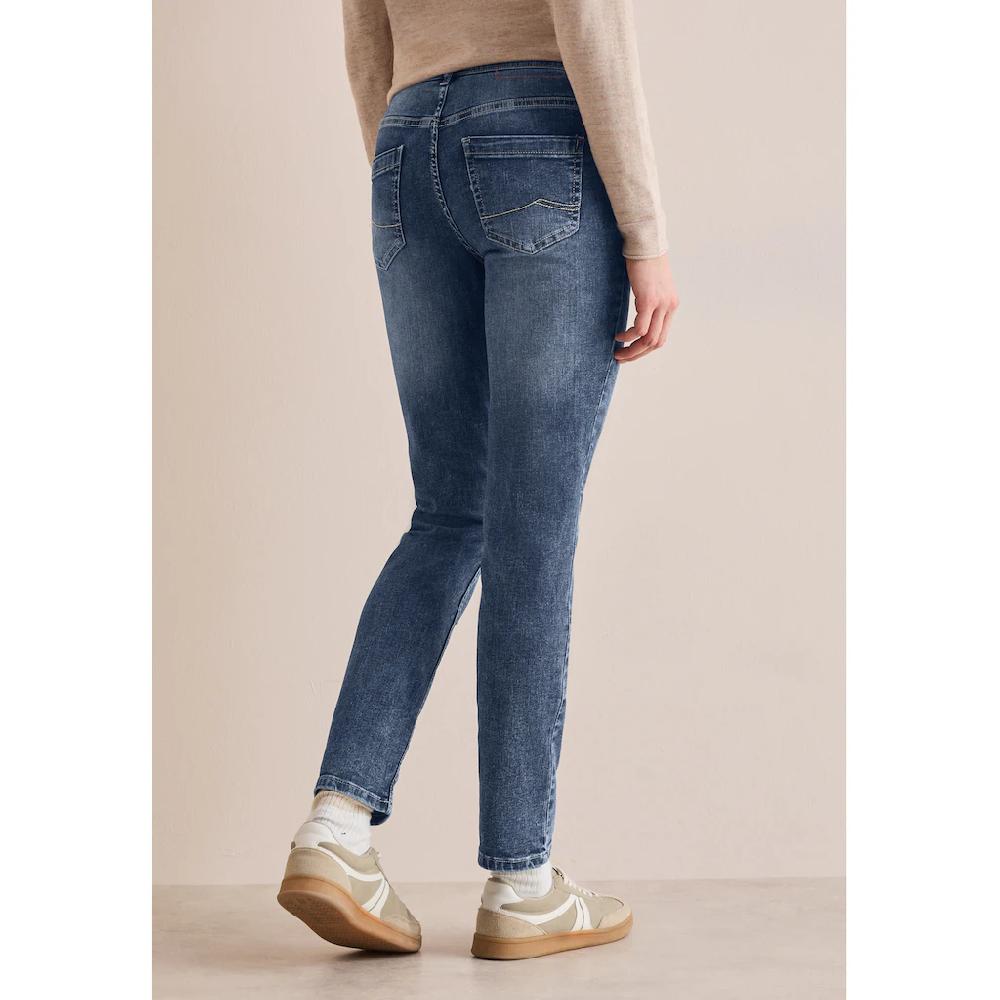 Cecil Regular-fit-Jeans »Style Scarlett« Im Five-Pocket Style