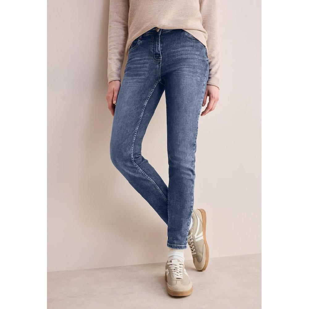 Cecil Regular-fit-Jeans »Style Scarlett« im Five-Pocket Style