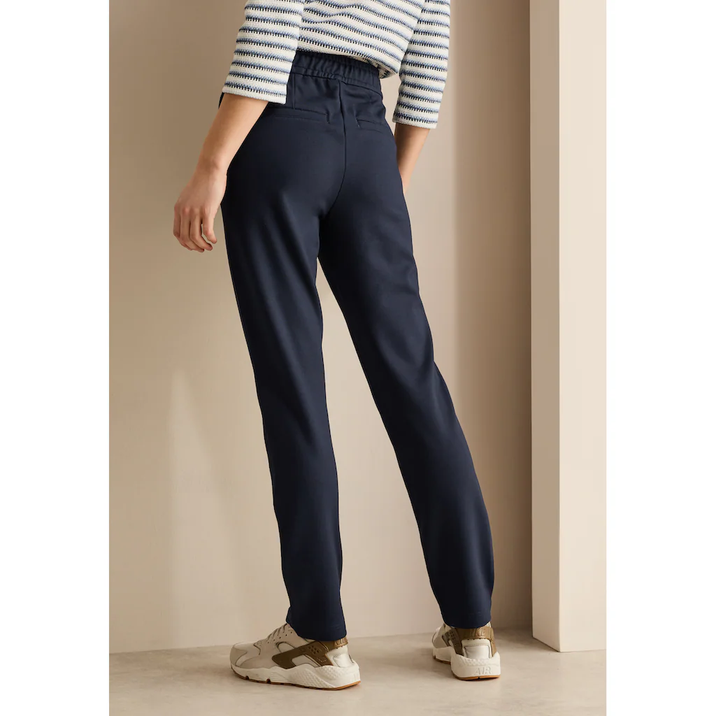 Cecil Relaxhose »Style TRACEY« Mit Kordelzug