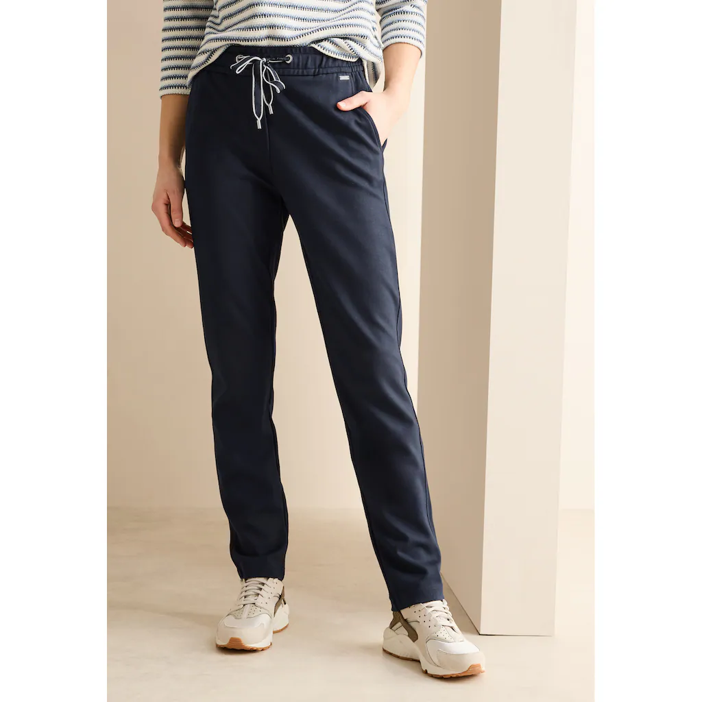 Cecil Relaxhose »Style TRACEY« mit Kordelzug
