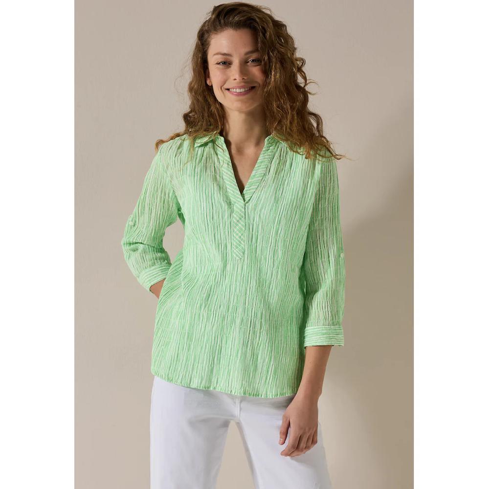 Cecil Shirtbluse aus Baumwolle mit Stretchanteil