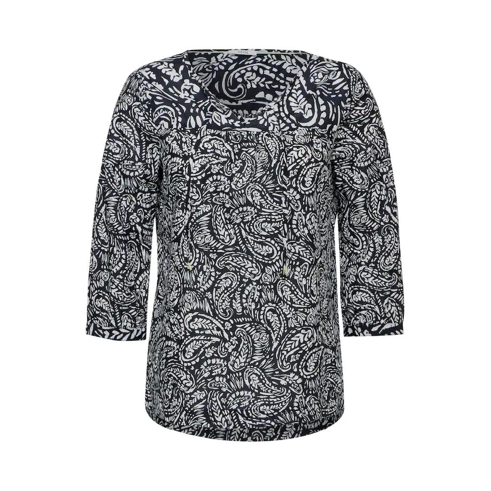 Cecil Shirtbluse Aus Reiner Baumwolle