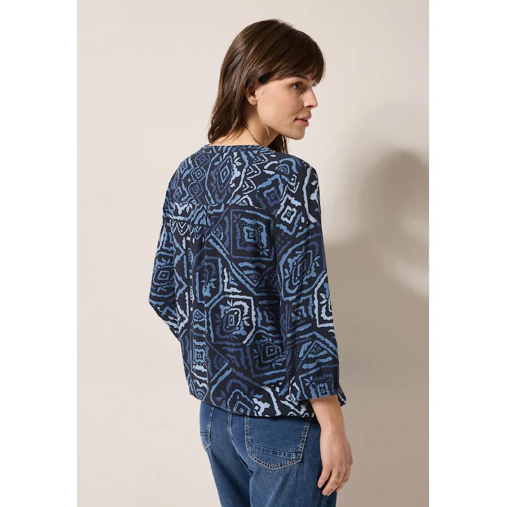 Cecil Shirtbluse Aus Softer Viskose