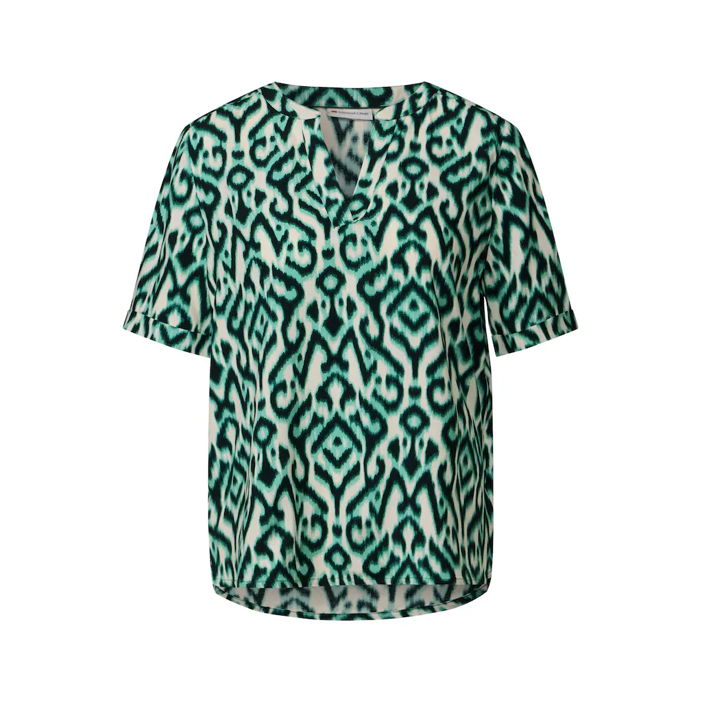 Cecil Shirtbluse Aus Softer Viskose