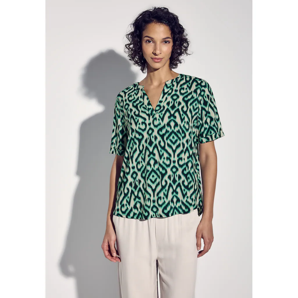 Cecil Shirtbluse aus softer Viskose