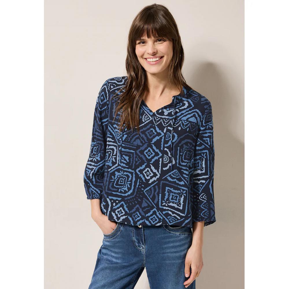 Cecil Shirtbluse Aus Softer Viskose