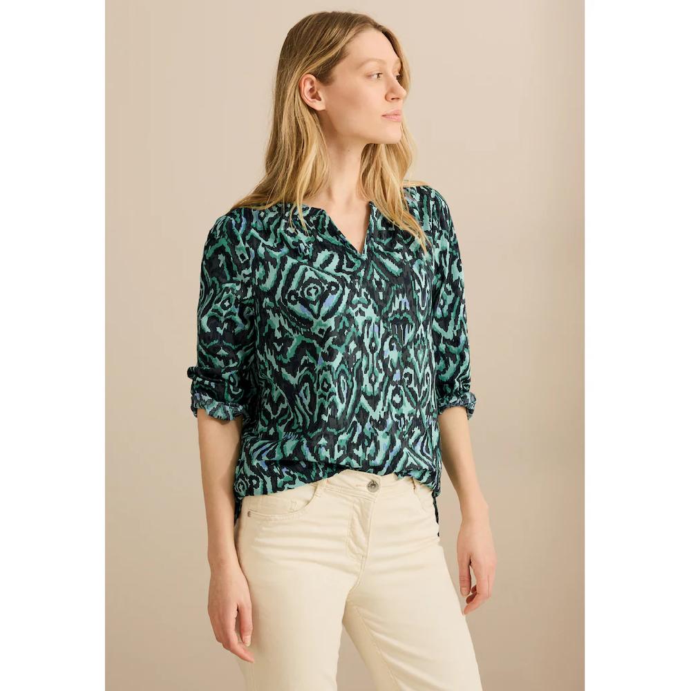 Cecil Shirtbluse mit 3/4 Ärmeln