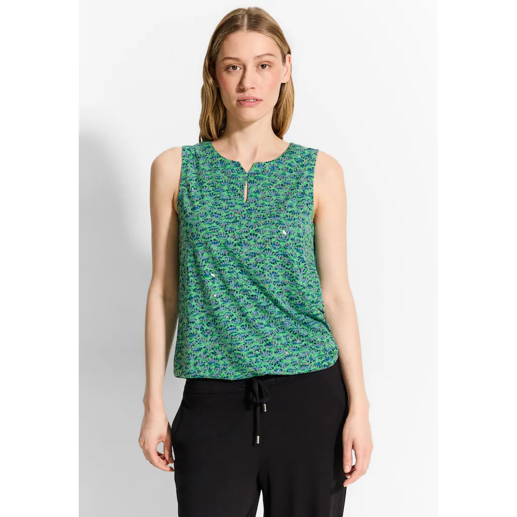 Cecil Shirttop Mit All-Over Print