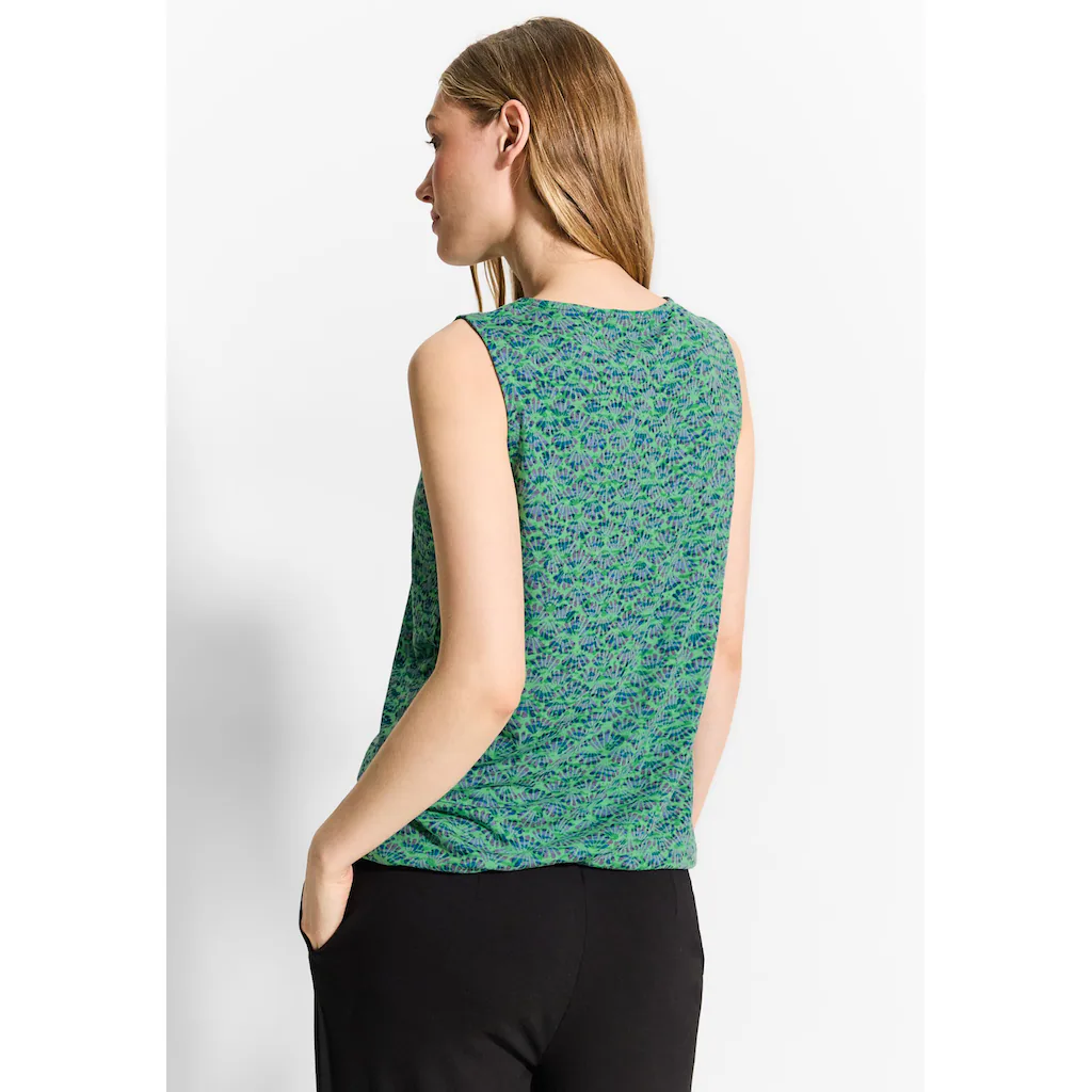 Cecil Shirttop Mit All-Over Print