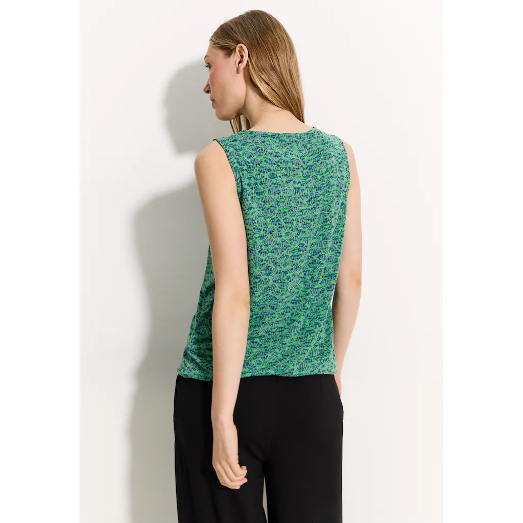 Cecil Shirttop Mit All-Over Print