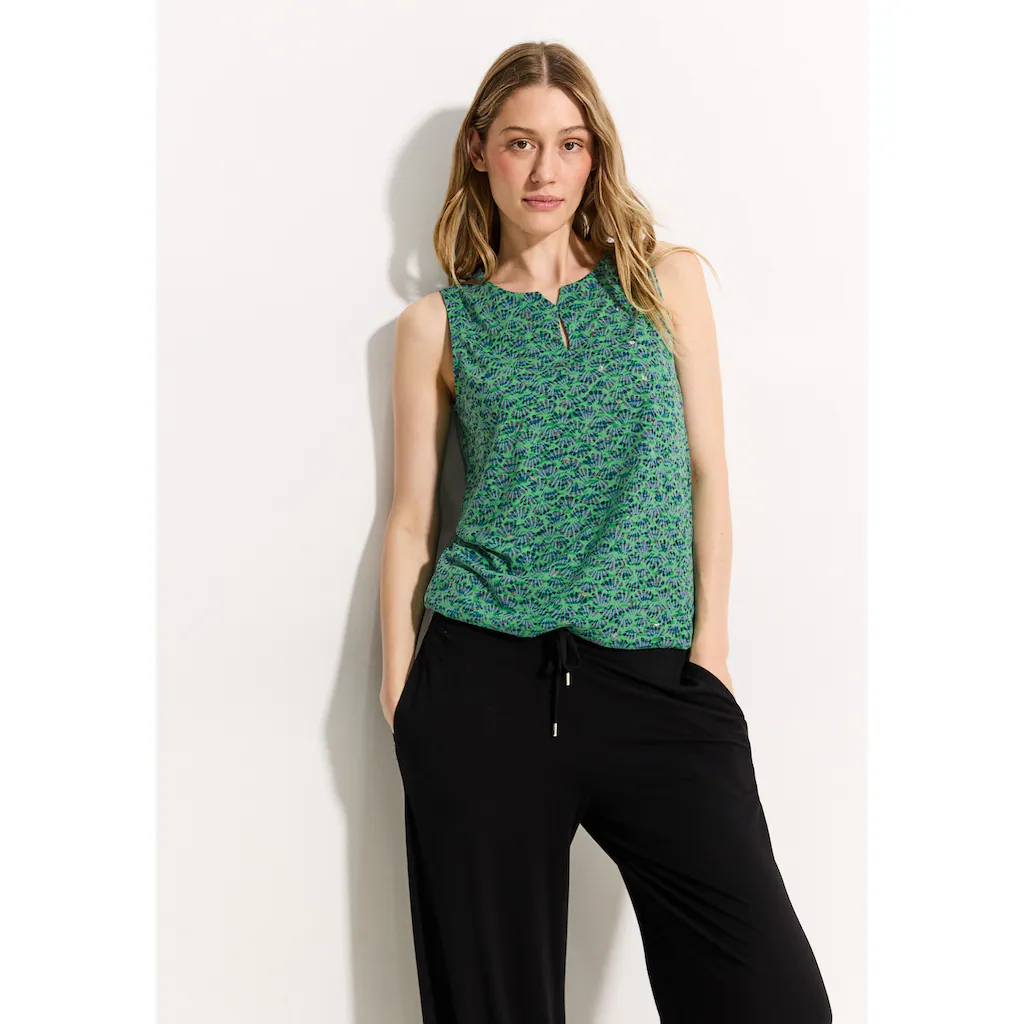 Cecil Shirttop mit All-Over Print