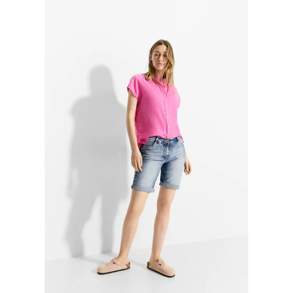 Cecil Shorts »SCARLETT« Aus Denim/Jeans Im 5-Pocket-Style