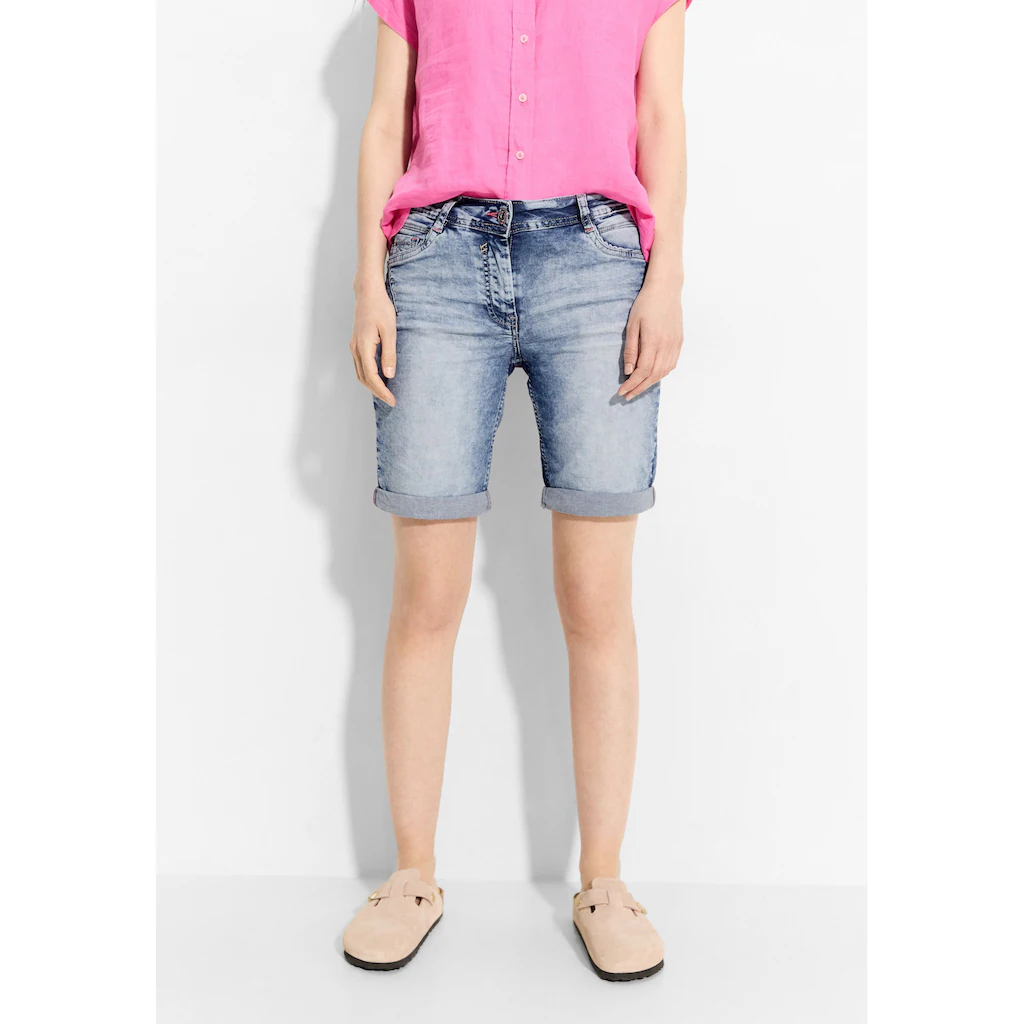 Cecil Shorts »SCARLETT« aus Denim/Jeans im 5-Pocket-Style
