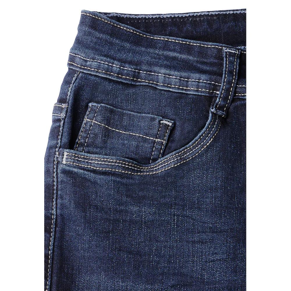 Cecil Skinny-fit-Jeans Aus Baumwolle Mit Stretchanteil