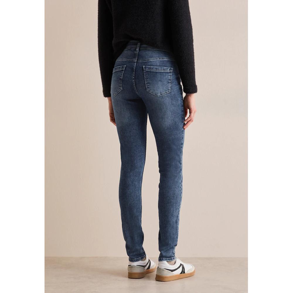 Cecil Skinny-fit-Jeans Mit Stretchanteil