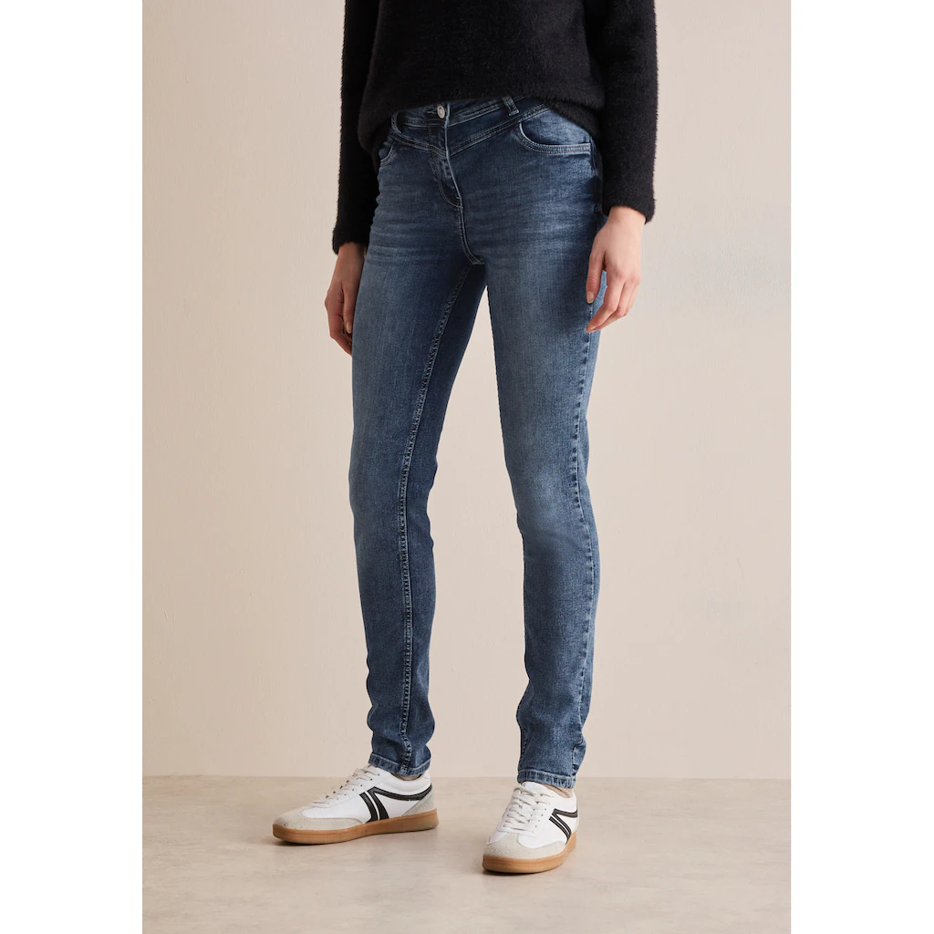 Cecil Skinny-fit-Jeans Mit Stretchanteil