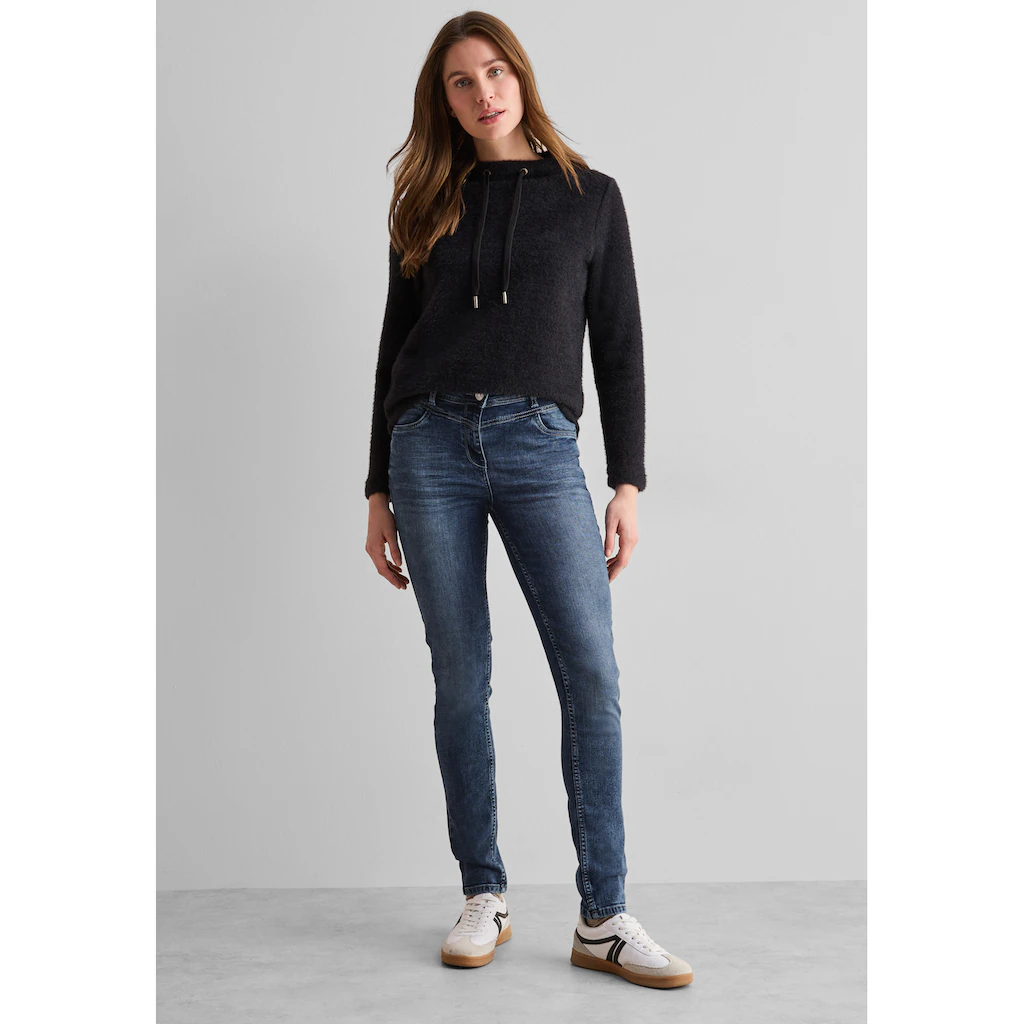 Cecil Skinny-fit-Jeans mit Stretchanteil