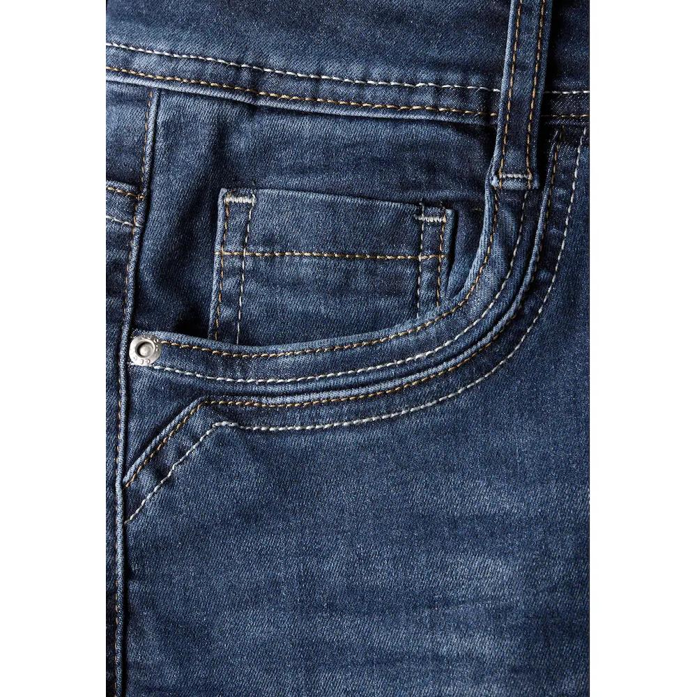 Cecil Slim-fit-Jeans High Waist
