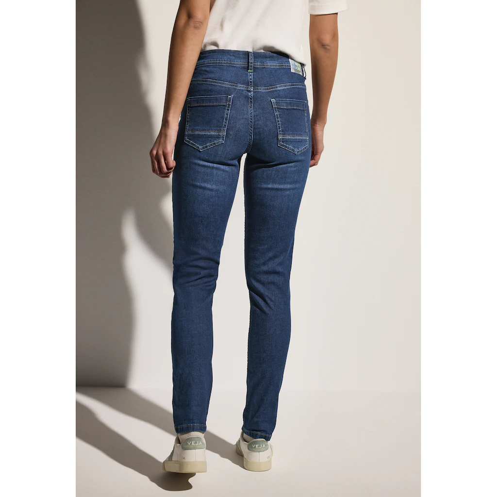 Cecil Slim-fit-Jeans High Waist