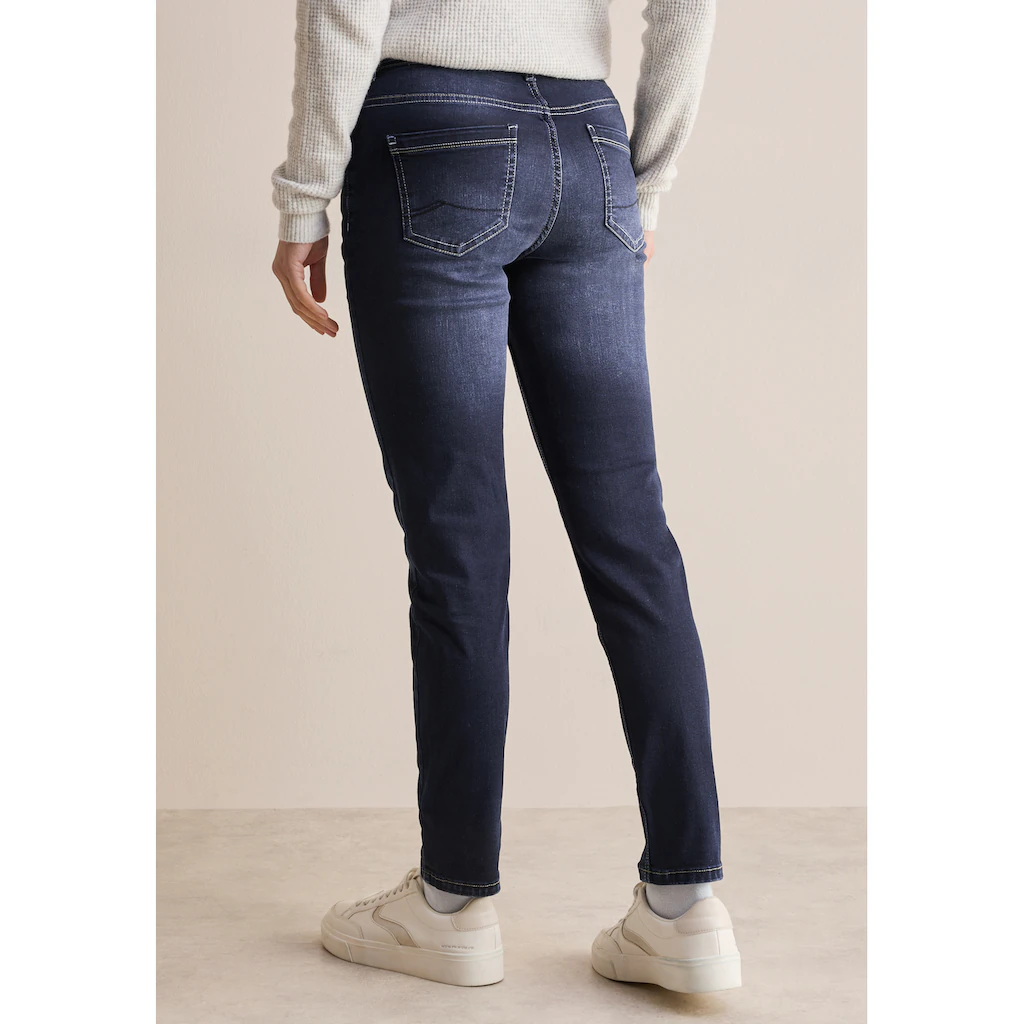 Cecil Slim-fit-Jeans »Style Toronto« Im Eleganten Look