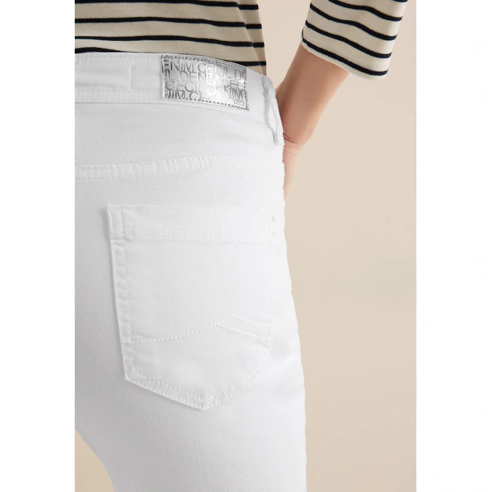 Cecil Slim-fit-Jeans »Style Toronto« Im Five-Pocket Style