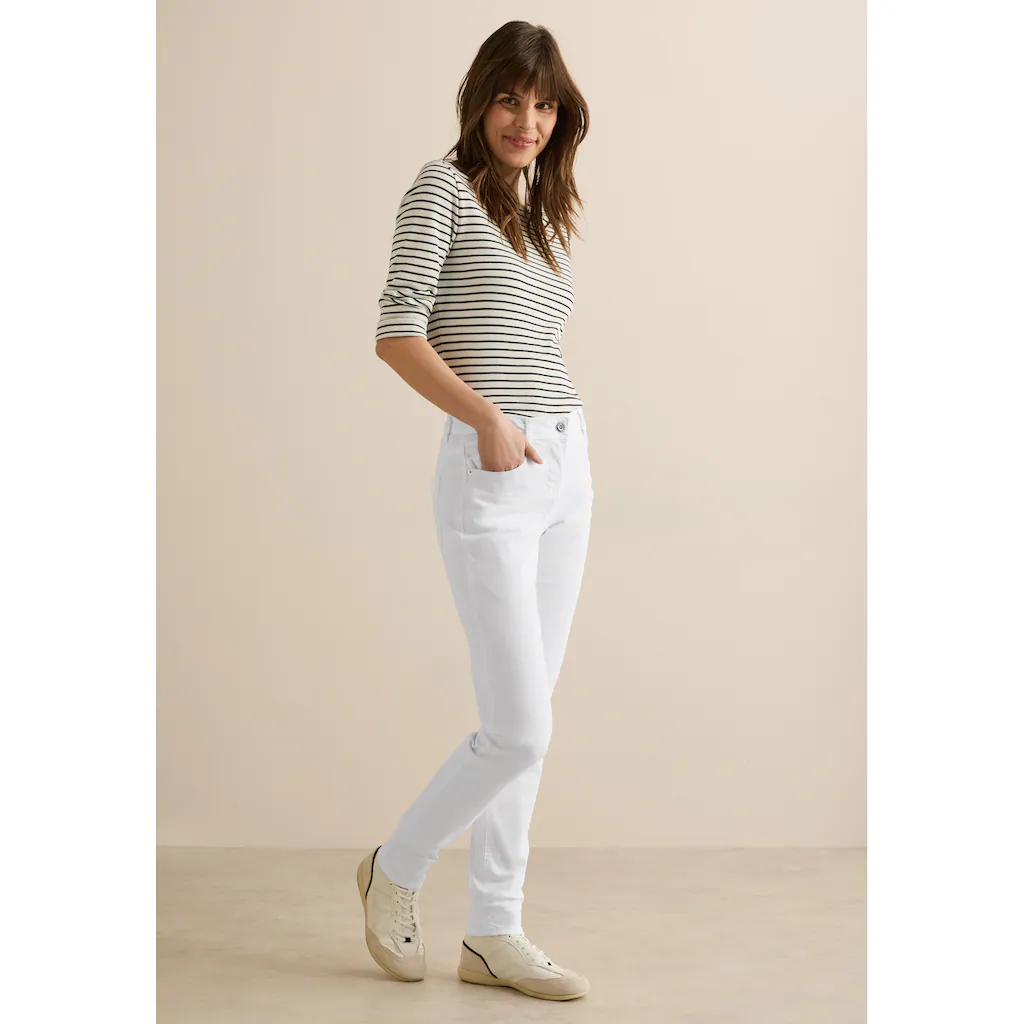 Cecil Slim-fit-Jeans »Style Toronto« Im Five-Pocket Style