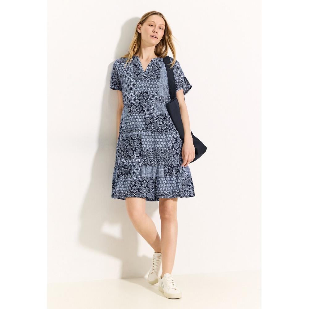 Cecil Sommerkleid Aus 100% Baumwolle