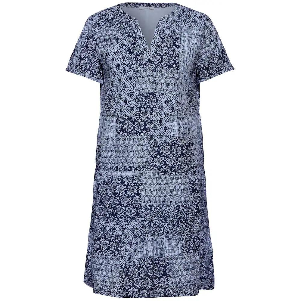 Cecil Sommerkleid Aus 100% Baumwolle