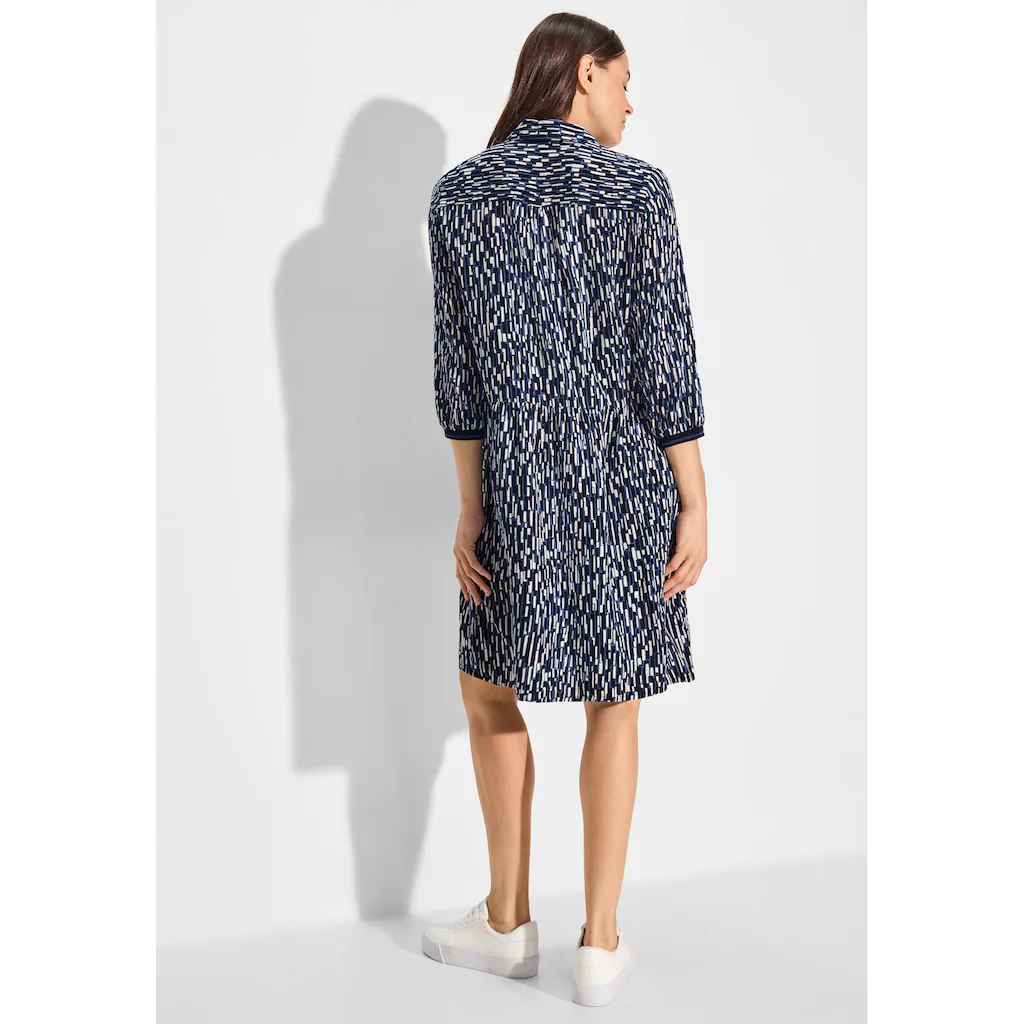 Cecil Sommerkleid Mit Knopfleiste