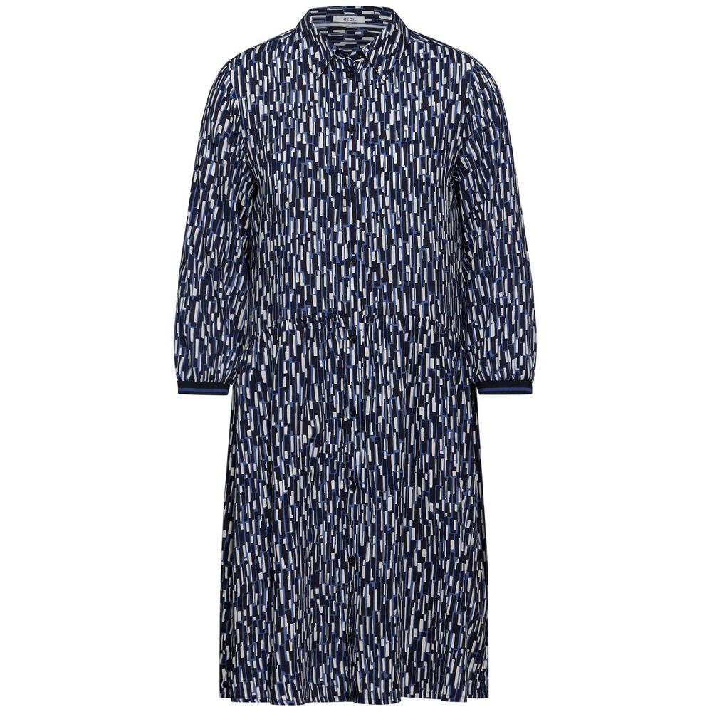 Cecil Sommerkleid Mit Knopfleiste