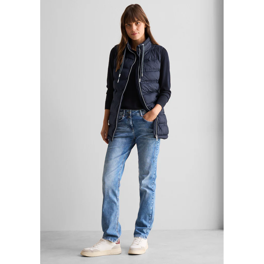 Cecil Steppweste mit Stehkragen