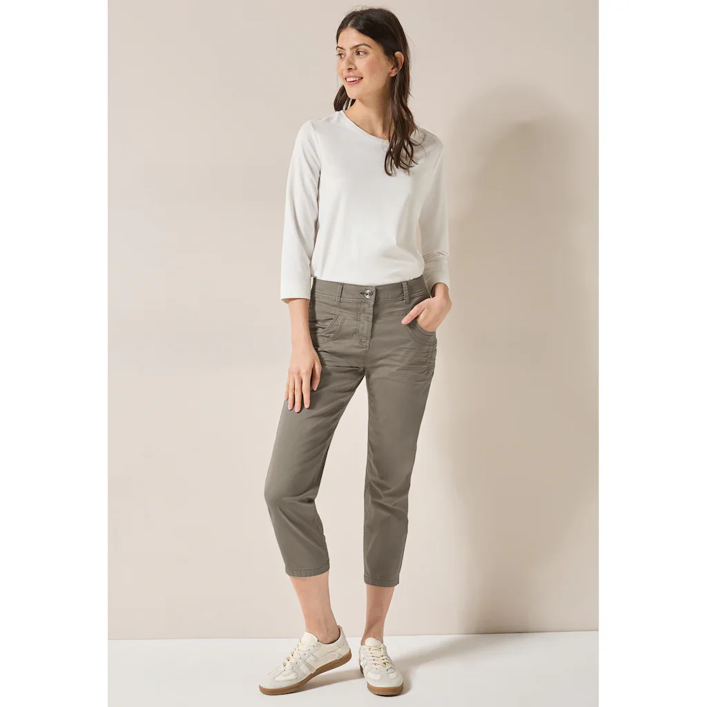 Cecil Stoffhose 4-Pocket Style
