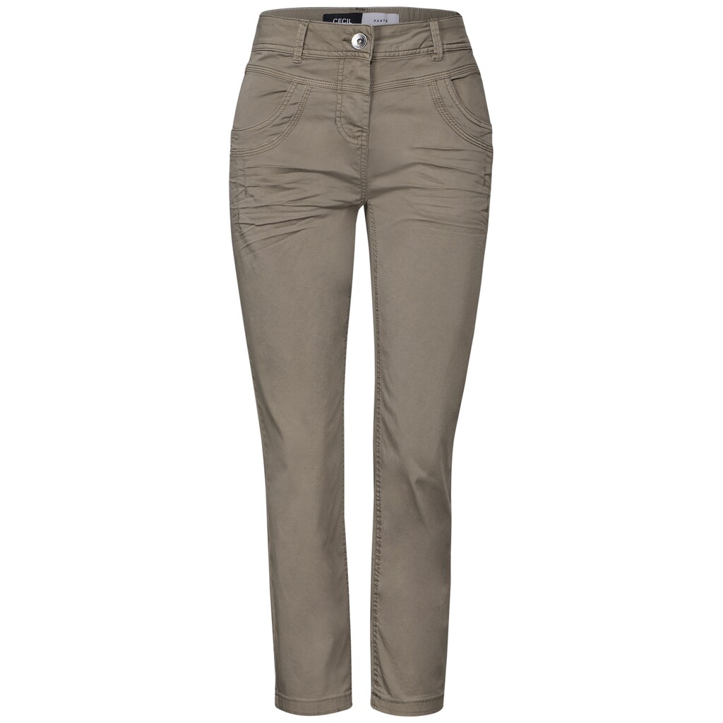 Cecil Stoffhose 4-Pocket Style